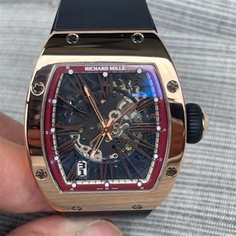 richard mille 023 rose gold|richard mille rose gold price.